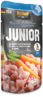 BELCANDO® JUNIOR HUHN MIT KAROTTEN Pouch 125g