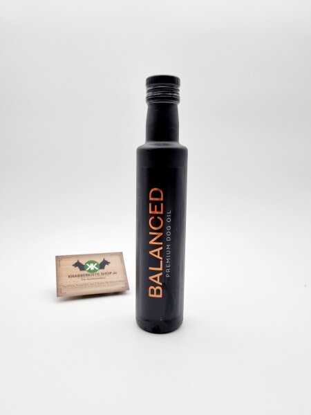 Balanced - Premium Dog Oil 250ml