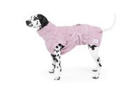 Hundebademantel Lills" pink berry