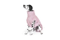 Hundebademantel Lills" pink berry