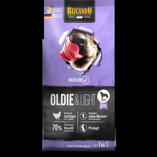 BELCANDO Baseline OLDIE & LIGHT 12,5Kg