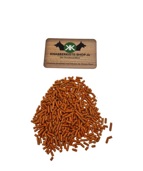 Karottenpellets