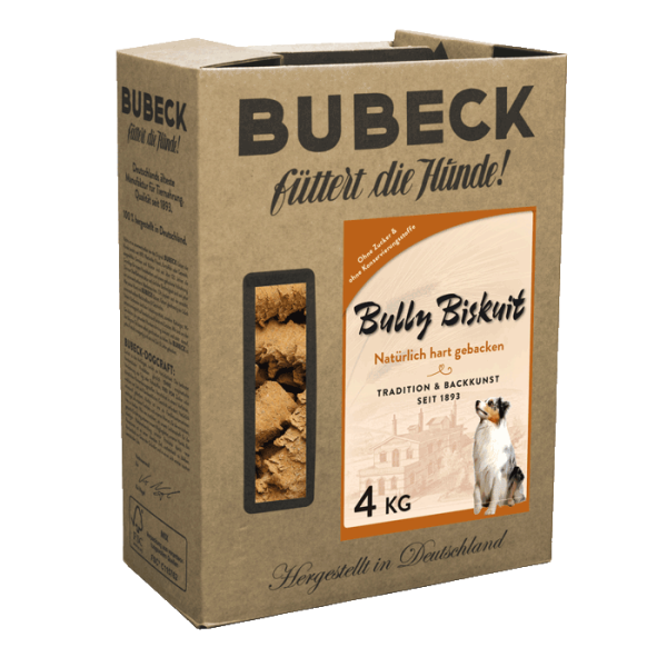 Bubeck BullyBiskuit 4Kg