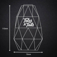 Tails and Tales Schlecker-Ei - Hundespielzeug zum Befüllen, Jagen und Apportieren