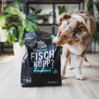 Tales & Tails Noch ganz Fisch im Kopp? - softes Trockenfutter - Hundefutter mit Fisch