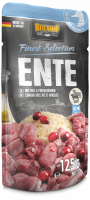 BELCANDO® ENTE MIT REIS & PREISELBEEREN Pouch 125g