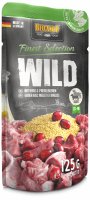 BELCANDO® WILD MIT HIRSE & PREISELBEEREN Pouch 300g