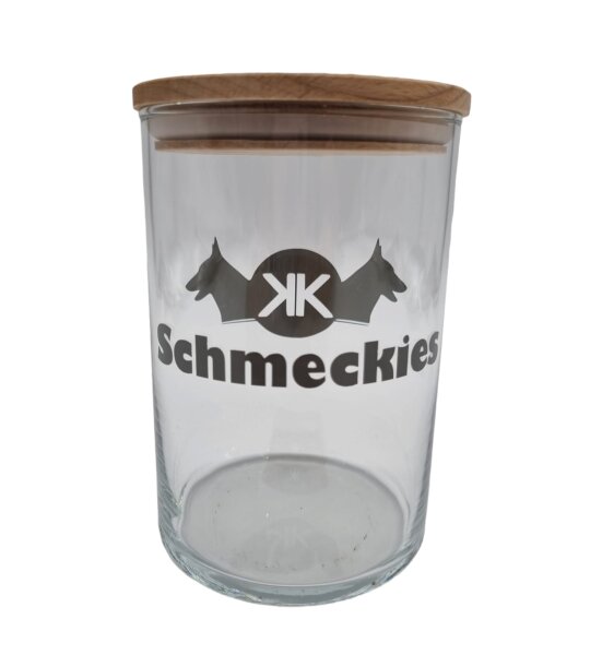 Knabberkiste´s Schmeckiesglas