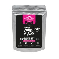 TALES & TAILS  Ohne Flachs mit Lachs - Nassfutter...