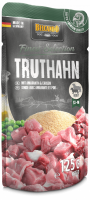 BELCANDO® TRUTHAHN MIT AMARANTH & ERBSEN Pouch 125g